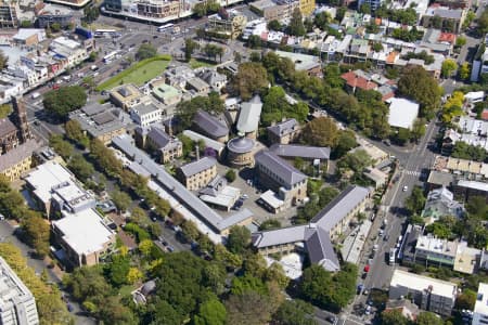 Aerial Image of DARLINGHURST