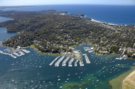 Aerial Image of ROYAL PRINCE ALFRED YATCH CLUB NEWPORT