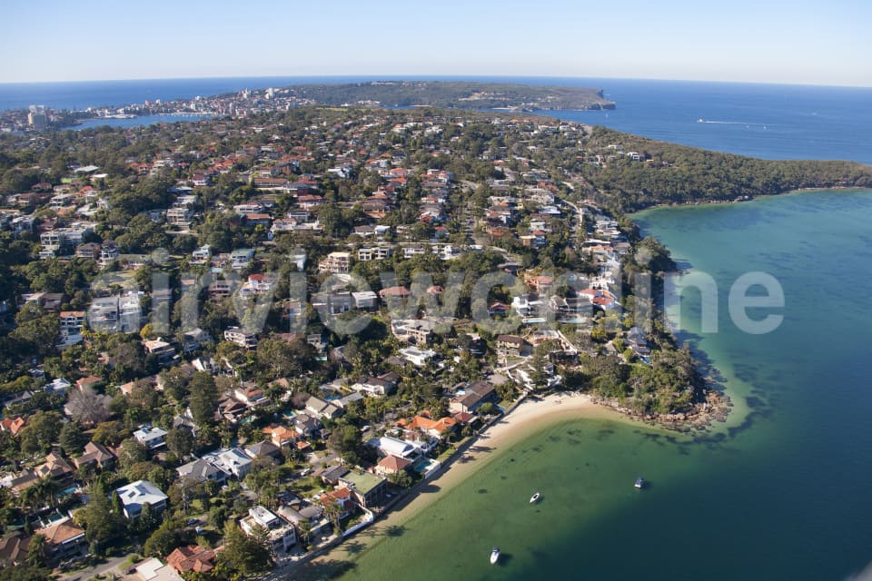 Aerial Image of Clontarf to North Head