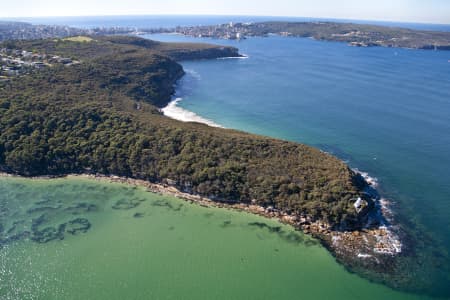 Aerial Image of GROTTO POINT TO MANLY