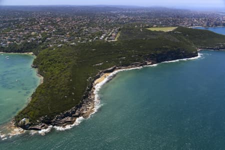 Aerial Image of GROTTO POINT LIGHTHOUSE