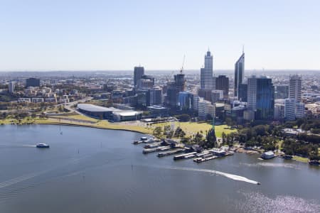 Aerial Image of PERTH