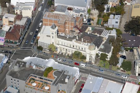 Aerial Image of BALMAIN POST OFFICE AND COURTHOUSE