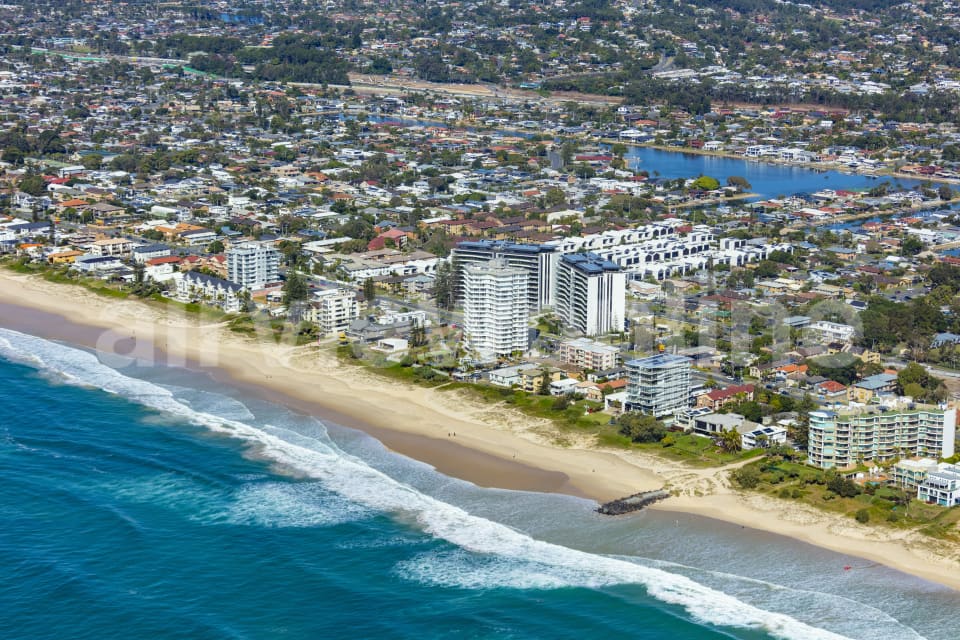 Aerial Image of Palm Beach Queensland
