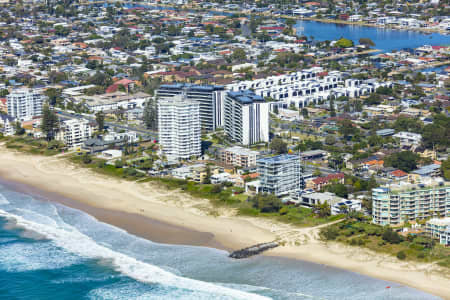 Aerial Image of PALM BEACH QUEENSLAND