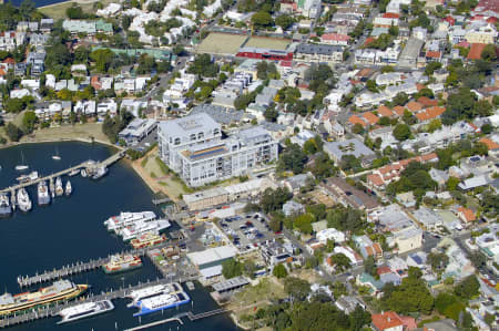 Aerial Image of BALMAIN