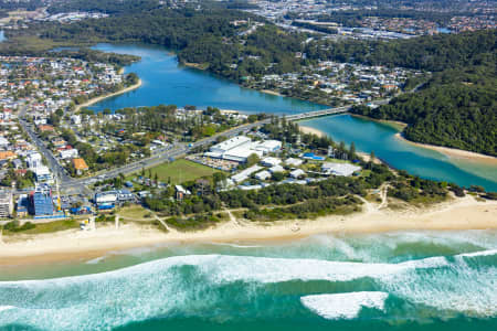 Aerial Image of TALLEBUDGERA