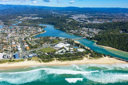 Aerial Image of TALLEBUDGERA