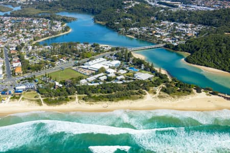 Aerial Image of TALLEBUDGERA