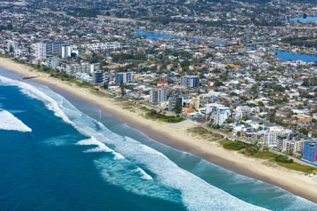 Aerial Image of PALM BEACH QUEENSLAND