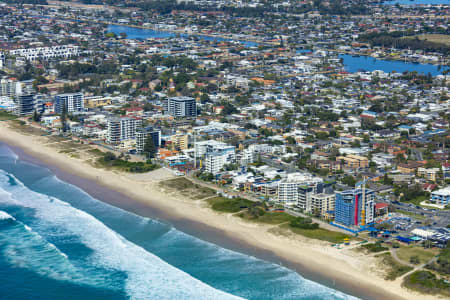 Aerial Image of PALM BEACH QUEENSLAND