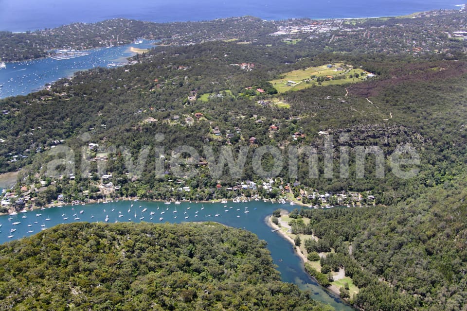 Aerial Image of McCarrs Creek Road Bayview To Beach