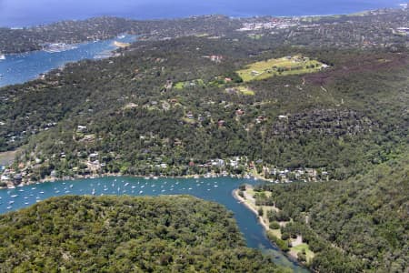 Aerial Image of MCCARRS CREEK ROAD BAYVIEW TO BEACH