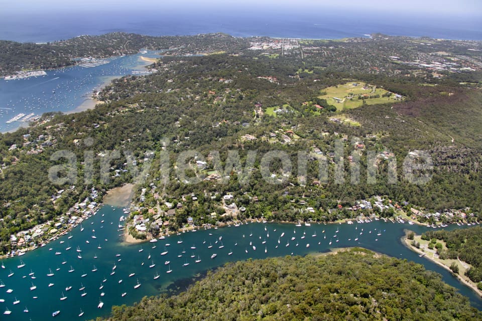Aerial Image of From McCarrs Creek To The Beach