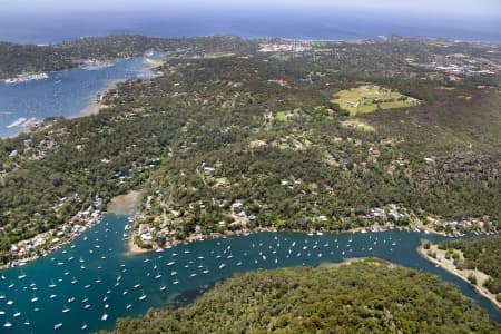 Aerial Image of FROM MCCARRS CREEK TO THE BEACH