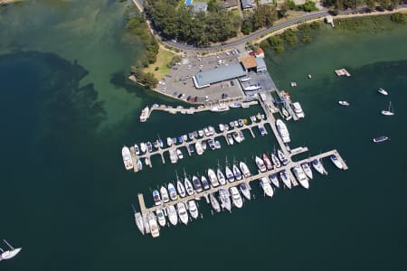 Aerial Image of A MOORING AT BAYVIEW