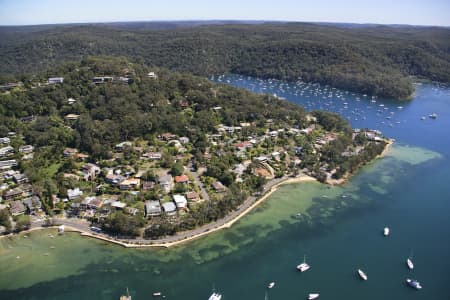 Aerial Image of CHURCH POINT LOOKING WEST