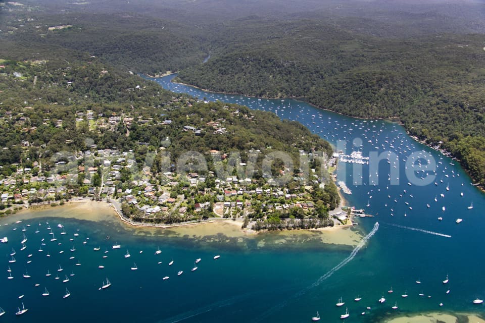 Aerial Image of Church Point and McCarrs Creek