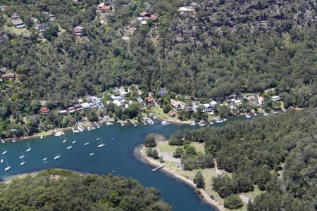 Aerial Image of WATERFRONT PROPERTIES ON MCCARRS CREEK ROAD