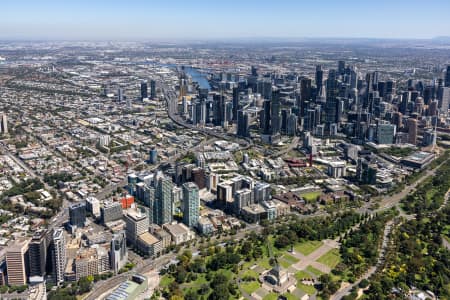 Aerial Image of MELBOURNE