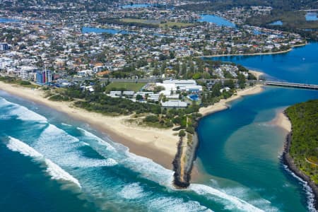 Aerial Image of TALLEBUDGERA