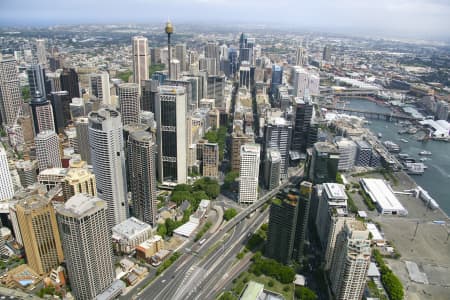 Aerial Image of SYDNEY CBD WEST