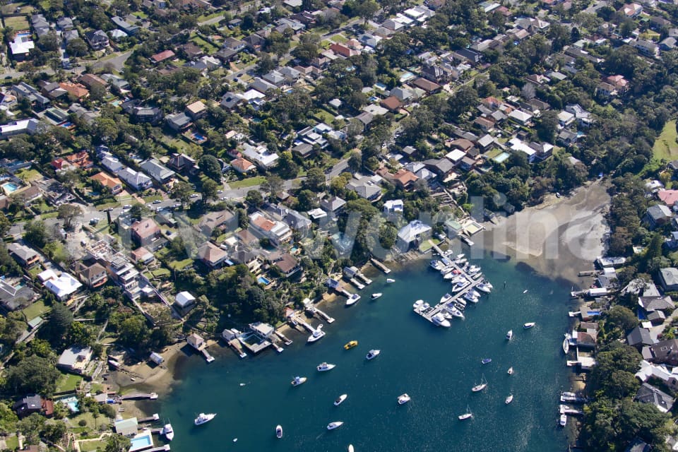 Aerial Image of Dolans Bay, NSW