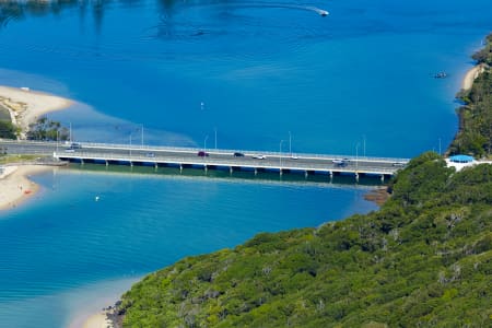 Aerial Image of TALLEBUDGERA