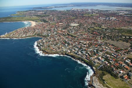 Aerial Image of COOGEE TO THE SOUTH