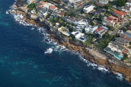 Aerial Image of STEEP COAST AT COOGEE