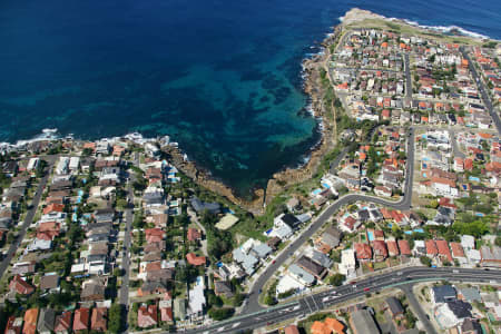 Aerial Image of LURLINE BAY, COOGEE