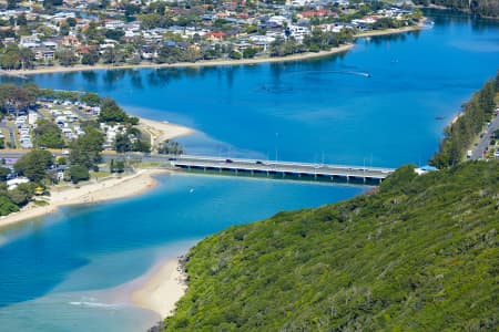 Aerial Image of TALLEBUDGERA