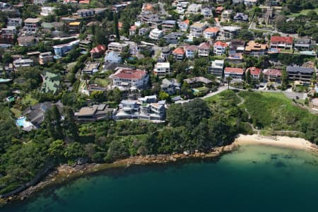 Aerial Image of HERMITAGE FORESHORE RESERVE