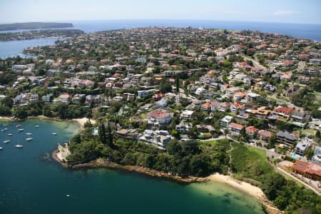 Aerial Image of VAUCLUSE, NSW