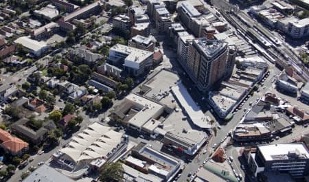 Aerial Image of AUBURN CITY CENTRE