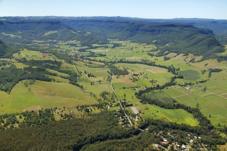 Aerial Image of KANGAROO VALLEY