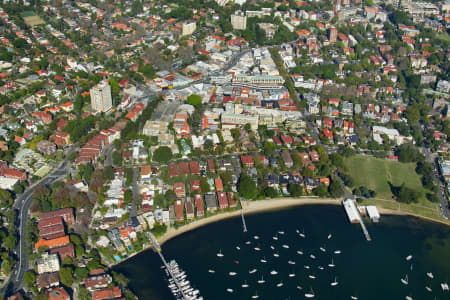 Aerial Image of DOUBLE BAY, NSW