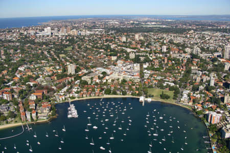 Aerial Image of DOUBLE BAY WIDE SHOT