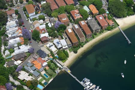 Aerial Image of DOUBLE BAY CLOSE UP