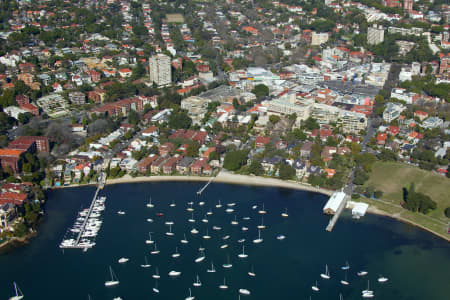 Aerial Image of DOUBLE BAY