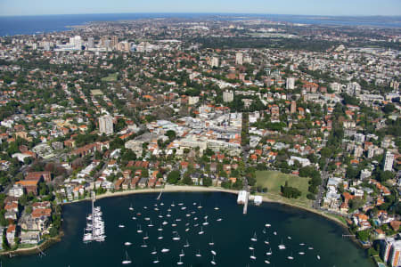 Aerial Image of DOUBLE BAY WIDE SHOT
