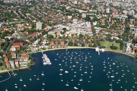 Aerial Image of DOUBLE BAY, NSW