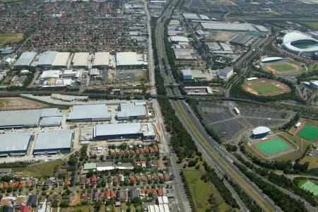 Aerial Image of LIDCOMBE