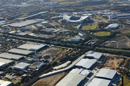 Aerial Image of LIDCOMBE