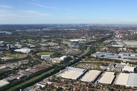 Aerial Image of LIDCOMBE