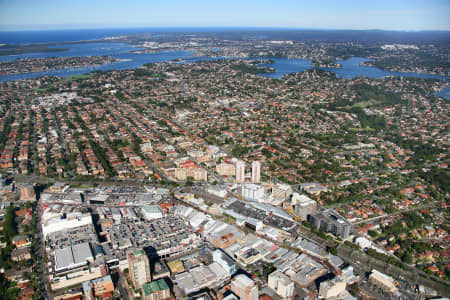 Aerial Image of HURSTVILLE