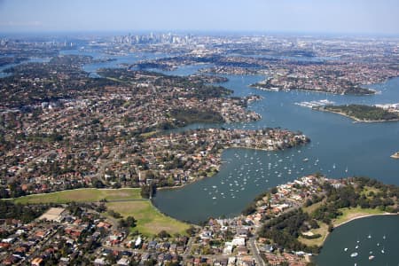 Aerial Image of PUTNEY