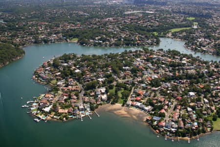 Aerial Image of CONNELLS POINT