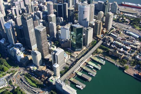 Aerial Image of CIRCULAR QUAY