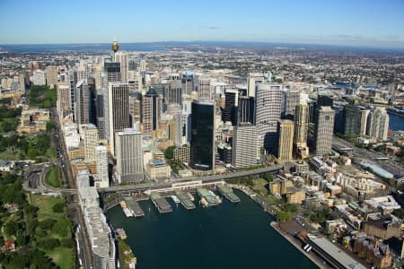 Aerial Image of SYDNEY CITY